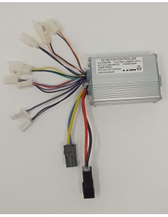 Regulateur controleur de...