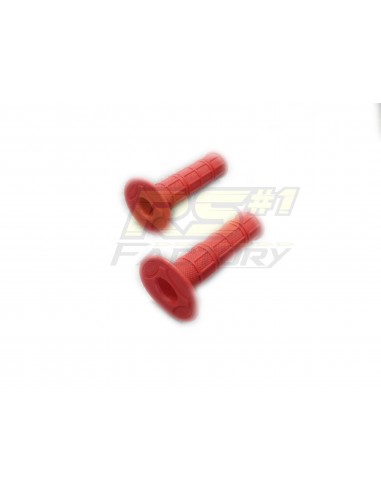 Poignées plastique rouge