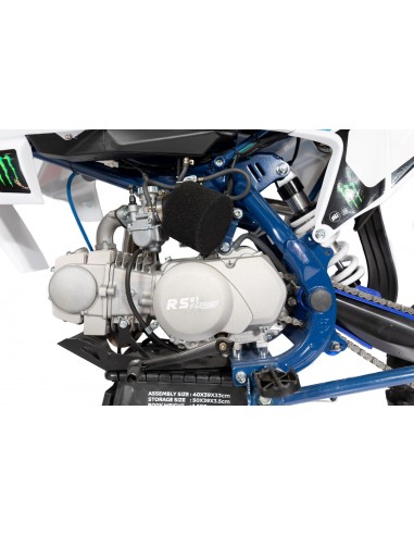 Dirt Bike RS Factory 125 Exprit...
