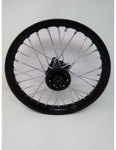 Pack jantes 12/14 renforcées pit bike...