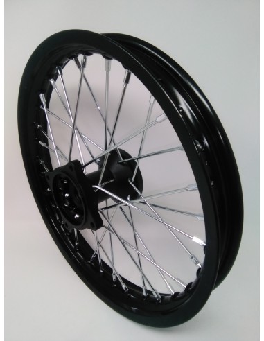 Pack jantes 12/14 renforcées pit bike...