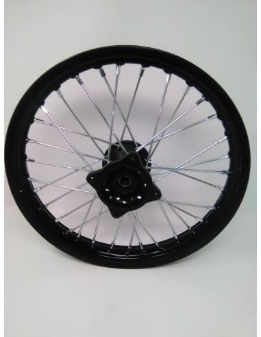 Pack jantes 12/14 renforcées pit bike...
