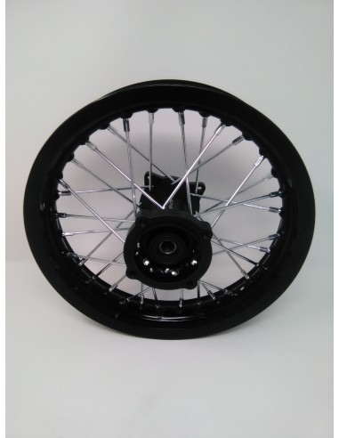 Pack jantes 12/14 renforcées pit bike...