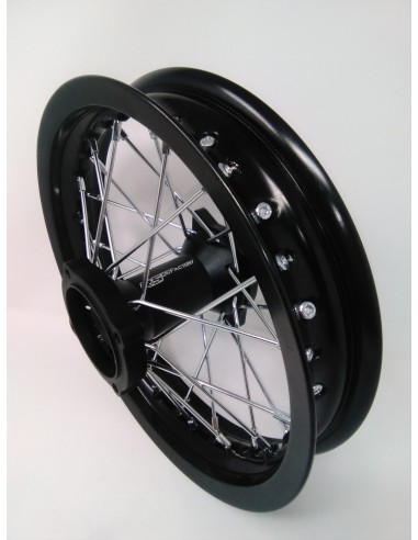 Pack jantes 12/14 renforcées pit bike...