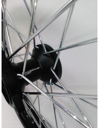 Pack jantes 12/14 renforcées pit bike...