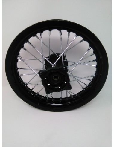 Pack jantes 12/14 renforcées pit bike...