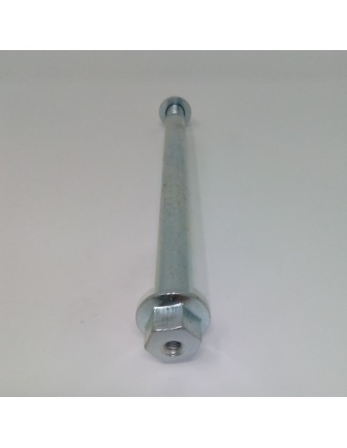 Axe roue Diamètre 15 percé taraudé M6