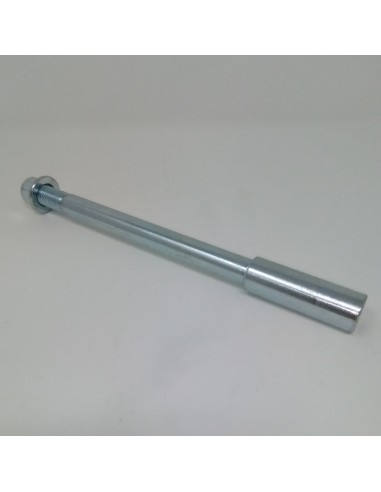 Axe roue avant épaulé acier diamètre...
