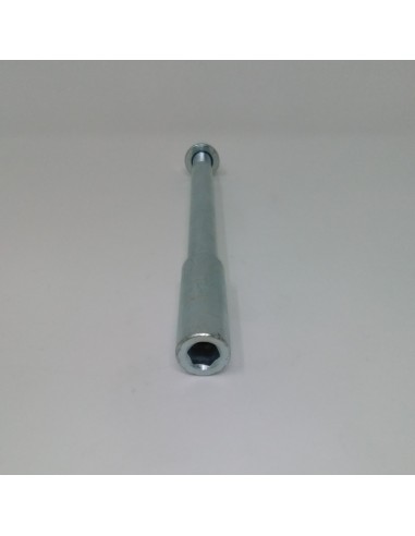 Axe roue avant épaulé acier diamètre...