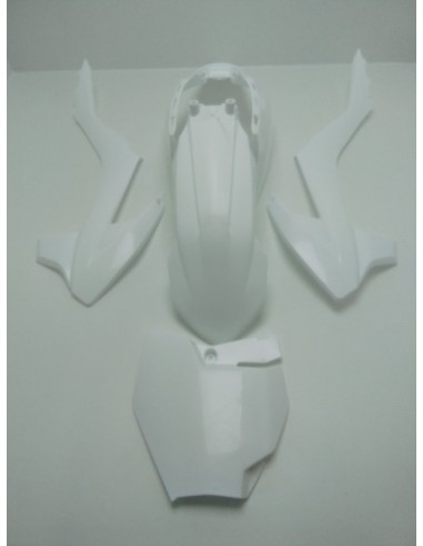 Carénage KTM 65 Blanc pour RS Factory