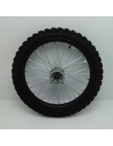 Roue avant complète 17 pouces RS...