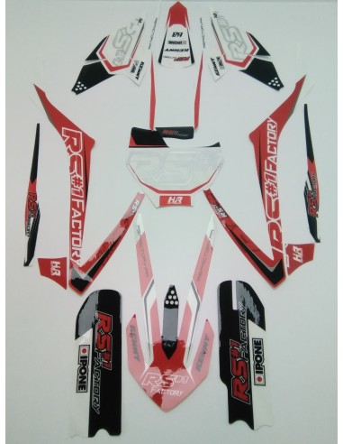 Kit déco RS Factory Supermotard SM22
