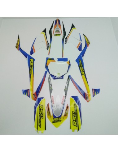 Kit déco RS Factory Evo Junior 125cc...