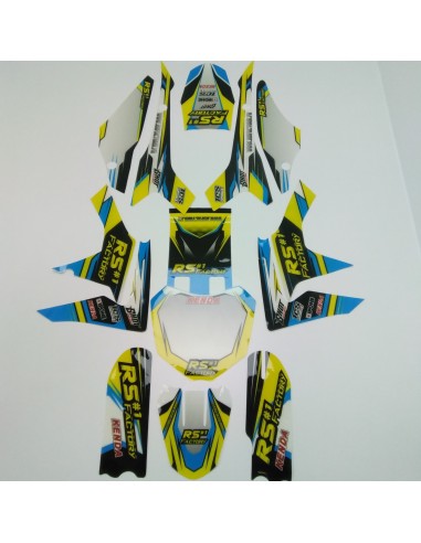 Kit déco RS Factory Tiger 150cc
