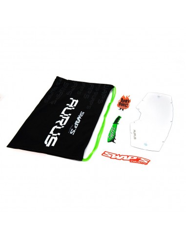 Masque Moto Cross Aurus Gold