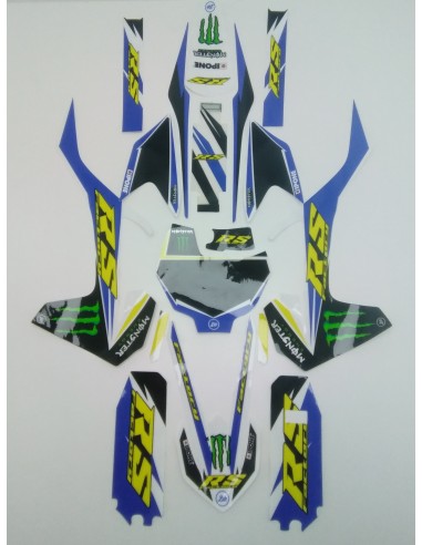 Kit déco RS factory SM110