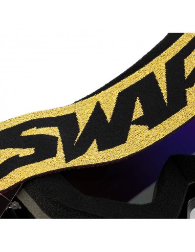 Masque Moto Cross FullGaz irridium