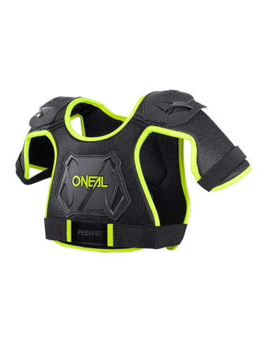 Pare pierre O'Neal Peewee Jaune Fluo