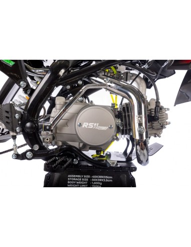 Dirt Bike RS Factory adulte 125...