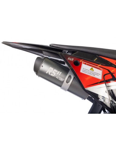 Dirt Bike RS Factory adulte 125...