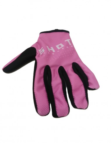 Gants Kid Shot Raw Neon Rose
