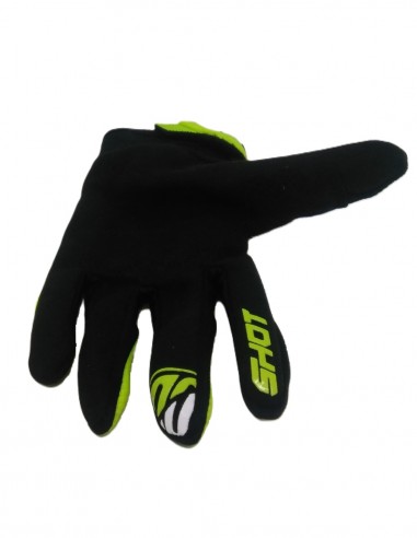 Gants Kid Shot Storm Neon Yellow 4-5ans