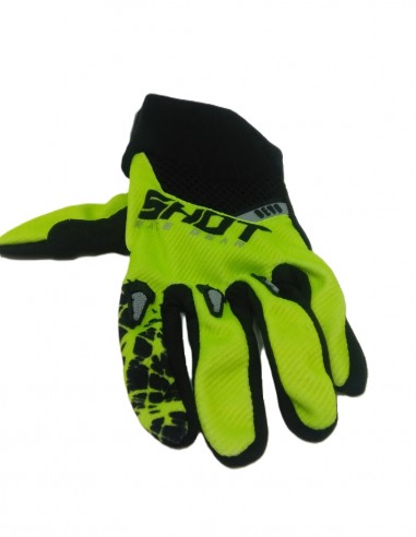 Gants Kid Shot Storm Neon Yellow 4-5ans