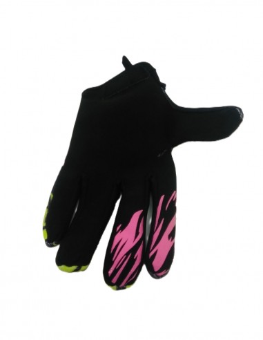 Gants Kid Shot Freegun Neon Rose et...