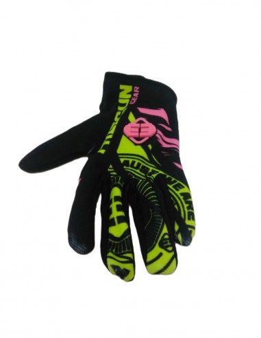 Gants Kid Shot Freegun Neon Rose et...