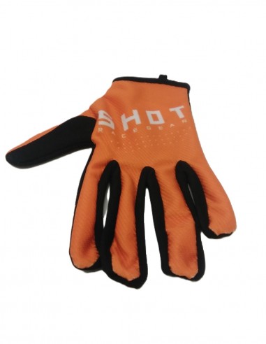 Gants Kid Shot Raw Orange
