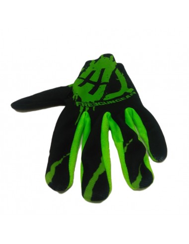Gants  Freegun Adulte Vert fluo
