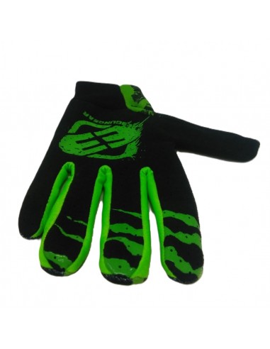Gants  Freegun Adulte Vert fluo