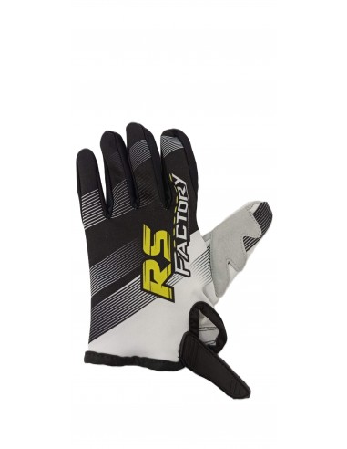 Gants Cross RS Factory Enfant Noir