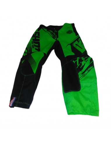 Pantalon Kid Shot Fast Neon Vert