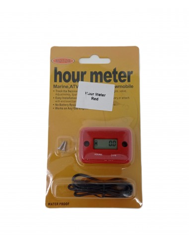 Compteur d'heure moteur dirt bike et...