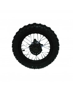 Roue AR complete 10 pouces...