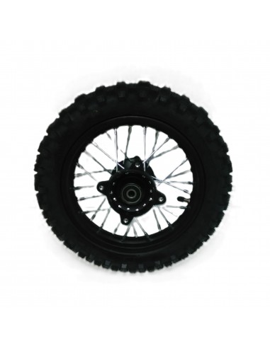 Roue AR complete 10 pouces P60 et...