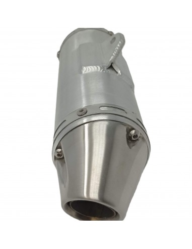 Silencieux alu inox RS Factory Exprit
