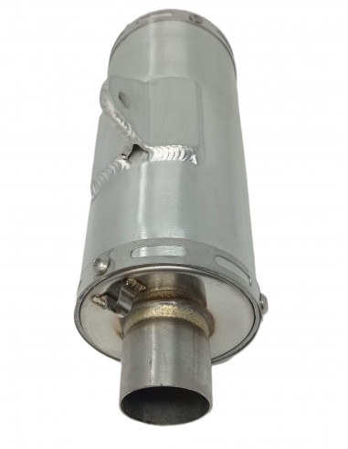 Silencieux alu inox RS Factory Exprit