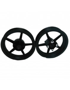 Set Jantes Supermotard alu...