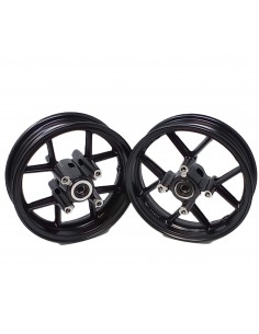 Set Jantes Supermotard alu...