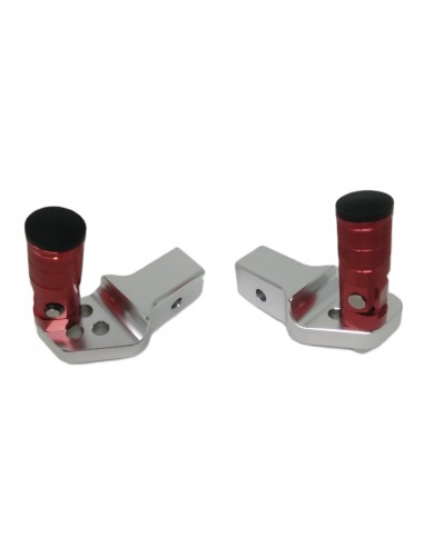 Kit repose pieds repliables rouges...