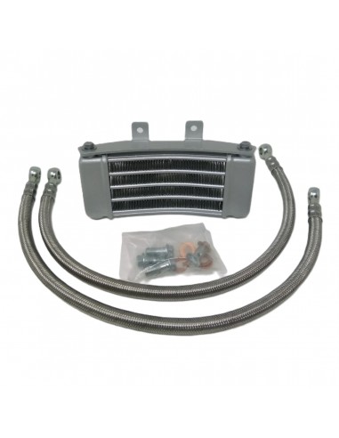 Radiateur Alu + flexibles et raccords