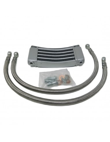 Radiateur Alu + flexibles et raccords