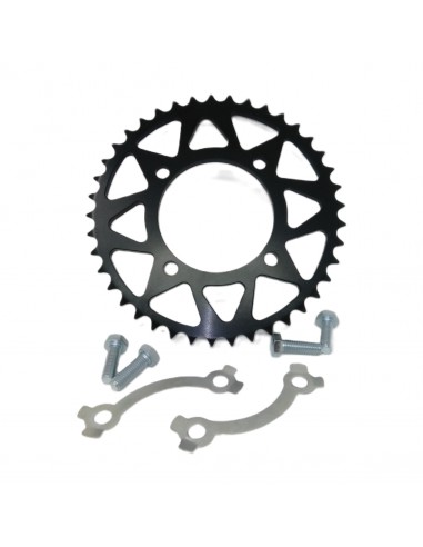 Couronne Ergal 41 dents pas 420
