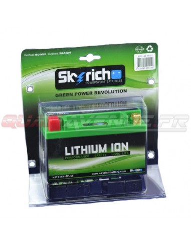 Batterie Lithium