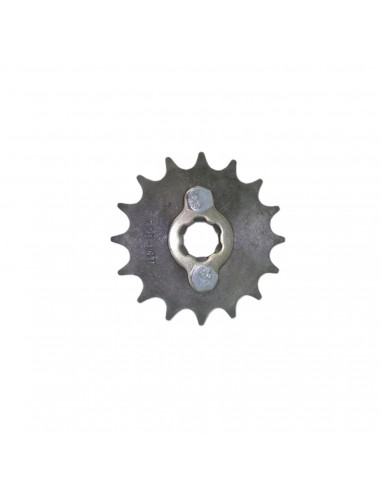 Pignon sortie boite axe 17mm pas 428