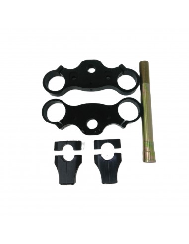 Tés et Pontets CNC anodisé noir