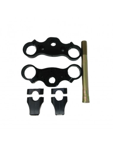 Tés et Pontets CNC anodisé noir