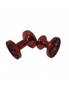 Paire moyeux de roue CNC... 2